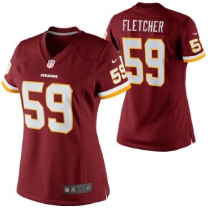 Nike London Fletcher Washington Redskins Ladies The Limited Jers