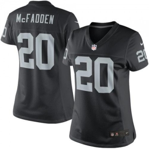 Nike Darren McFadden Oakland Raiders Women's The Limited Jersey