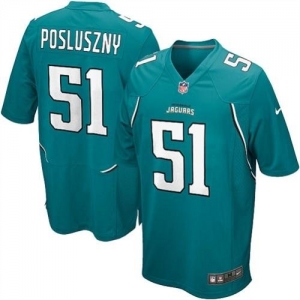 Nike Jacksonville Jaguars Paul Posluszny Game Team Color Jersey