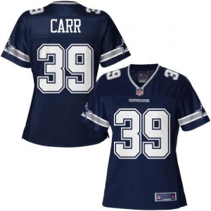 Pro Line Women's Dallas Cowboys Brandon Carr Team Color Jersey