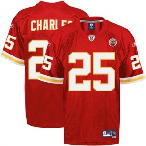 Reebok Jamaal Charles Kansas City Chiefs Youth Replica Jersey -