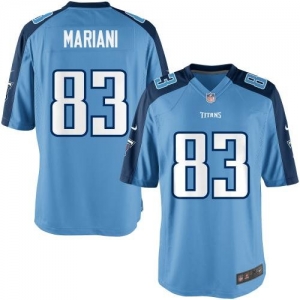 Nike Youth Tennessee Titans Marc Mariani Team Color Game Jersey