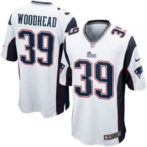 Nike Danny Woodhead New England Patriots Game Jersey - White