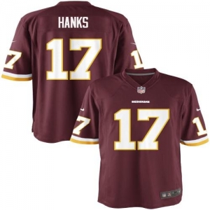 Nike Youth Washington Redskins Darius Hanks Team Color Game Jers