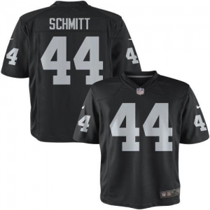 Nike Youth Oakland Raiders Owen Schmitt Team Color Game Jersey