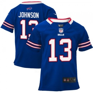 Nike Steve Johnson Buffalo Bills Infant Game Jersey - Royal Blue