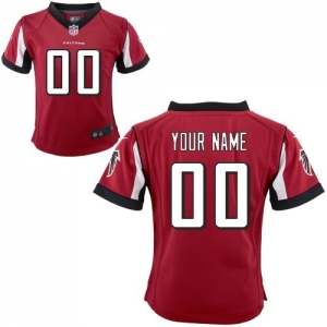 Nike Atlanta Falcons Infant Customized Team Color Game Jersey