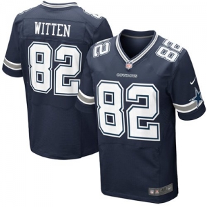 Nike Jason Witten Dallas Cowboys Cowboys Elite Jersey - Navy Blu