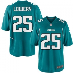 Nike Youth Jacksonville Jaguars Dwight Lowery Team Color Game Je