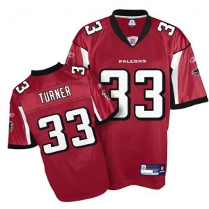 Reebok NFL Equipment Atlanta Falcons Michael Turner Red Replica