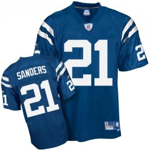 Reebok NFL Equipment Indianapolis Colts #21 Bob Sanders Youth Ro