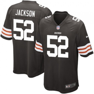 Nike D'Qwell Jackson Cleveland Browns Youth Game Jersey - Brown