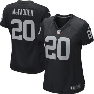 Nike Darren McFadden Oakland Raiders Women's Game Jersey - Black