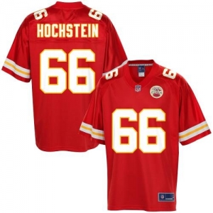 Pro Line Men's Kansas City Chiefs Russ Hochstein Team Color Jers