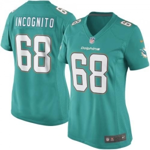 Nike Richie Incognito Miami Dolphins Women's New 2013 Game Jerse