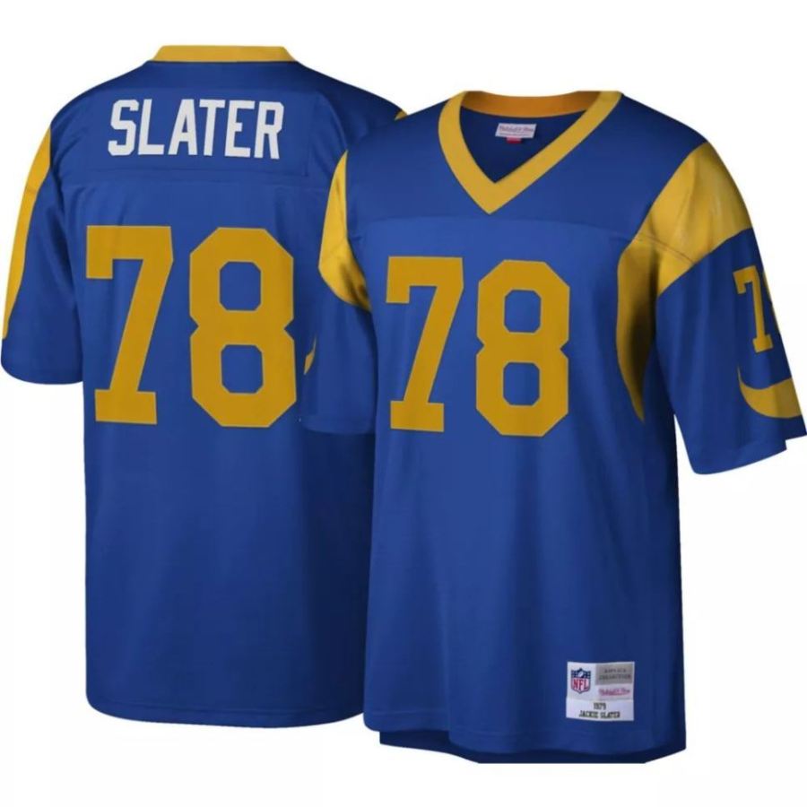 Mitchell & Ness Men's Los Angeles Rams Jackie Slater #79 Royal B