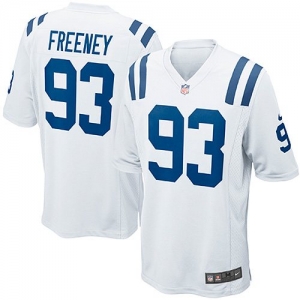 Nike Dwight Freeney Indianapolis Colts Game Jersey - White