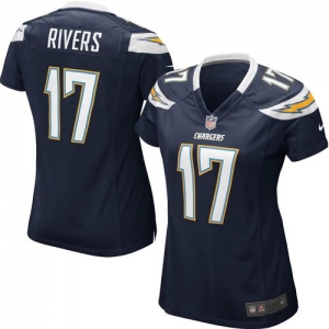 Nike Philip Rivers San Diego Chargers Youth Girls Game Jersey -