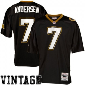 Mitchell & Ness Morten Andersen New Orleans Saints 1991 Authenti