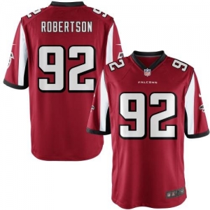 Nike Youth Atlanta Falcons Travian Robertson Team Color Game Jer