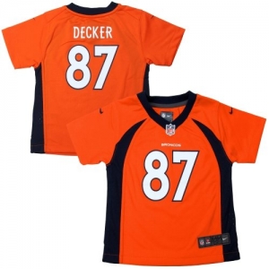 Nike Eric Decker Denver Broncos Infant Game Jersey - Orange