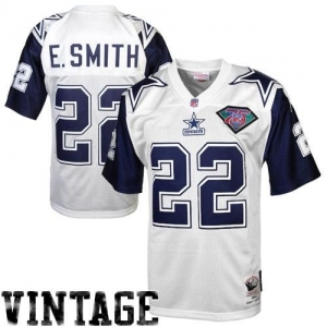 Mitchell & Ness Emmitt Smith Dallas Cowboys Authentic Retired 19