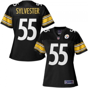 Pro Line Women's Pittsburgh Steelers Stevenson Sylvester Team Co