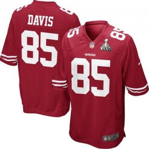 Nike Vernon Davis San Francisco 49ers Super Bowl XLVII Bound Gam