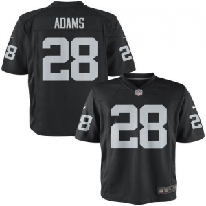 Nike Youth Oakland Raiders Phillip Adams Team Color Game Jersey