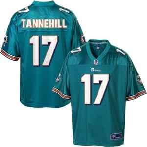 Pro Line Men's Miami Dolphins Ryan Tannehill Team Color Jersey