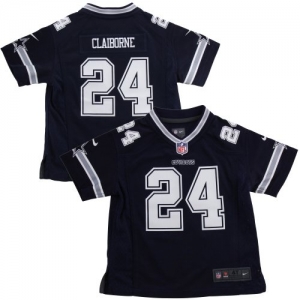 Nike Morris Claiborne Dallas Cowboys Toddler Game Jersey - Navy