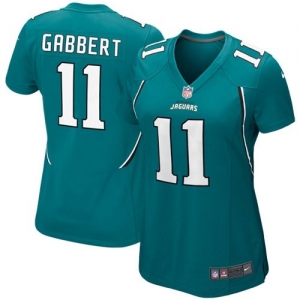 Nike Blaine Gabbert Jacksonville Jaguars Women's Game Jersey - T