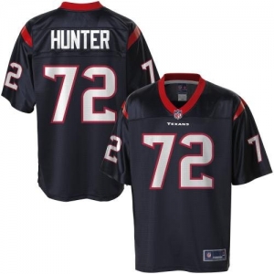 Pro Line Men's Houston Texans David Hunter Team Color Jersey