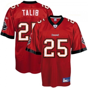 Reebok Aqib Talib Tampa Bay Buccaneers Replica Jersey - Red