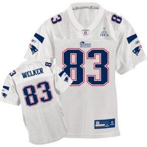 Reebok New England Patriots Wes Welker Super Bowl XLVI Youth Rep