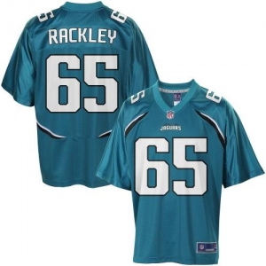 Pro Line Men's Jacksonville Jaguars Will Rackley Team Color Jers