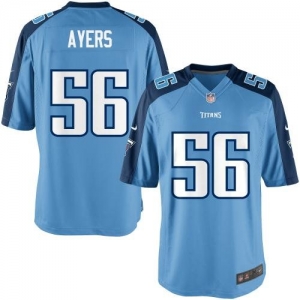 Nike Youth Tennessee Titans Akeem Ayers Team Color Game Jersey