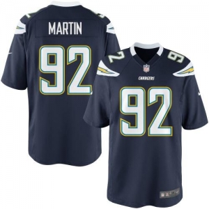 Nike Youth San Diego Chargers Vaughn Martin Team Color Game Jers