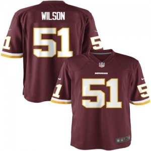 Nike Youth Washington Redskins Chris Wilson Team Color Game Jers