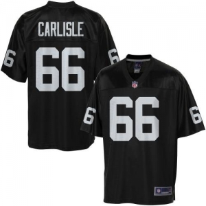 Pro Line Men's Oakland Raiders Cooper Carlisle Team Color Jersey