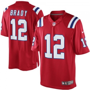 Nike Tom Brady New England Patriots The Limited Jersey - Red