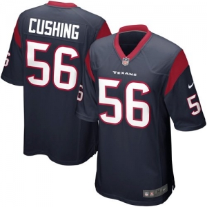 Nike Brian Cushing Houston Texans Youth Game Jersey - Navy Blue