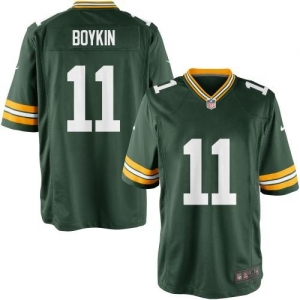 Nike Youth Green Bay Packers Jarrett Boykin Team Color Game Jers