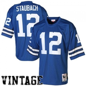 Mitchell & Ness Roger Staubach Dallas Cowboys Authentic Retired