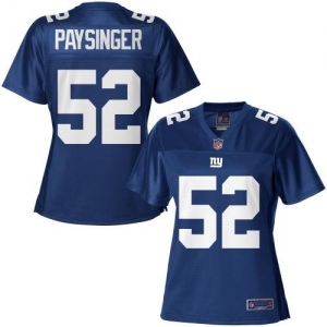 Pro Line Women's New York Giants Spencer Paysinger Team Color Je