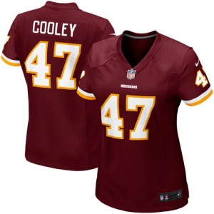 Nike Chris Cooley Washington Redskins Women's Game Jersey - Burg