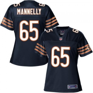 Pro Line Women's Chicago Bears Patrick Mannelly Team Color Jerse