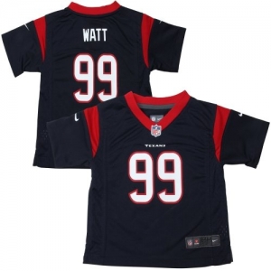 Nike J.J. Watt Houston Texans Infant Game Jersey - Navy Blue