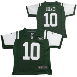 Nike Santonio Holmes New York Jets Preschool Game Jersey - Green