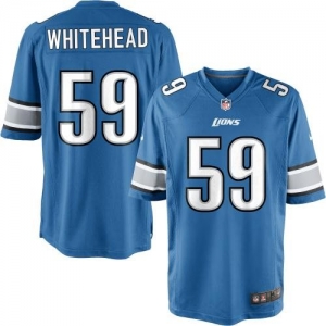 Nike Youth Detroit Lions Tahir Whitehead Team Color Game Jersey